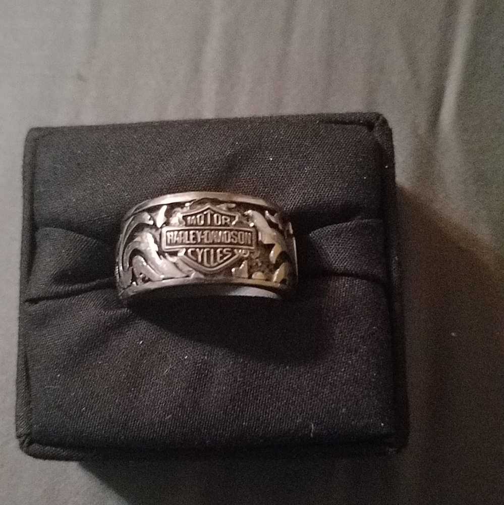 Harley Davidson Men's Ring